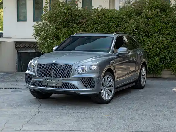 Bentley Bentayga 2021