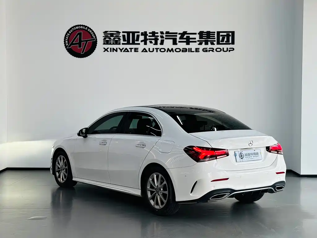 Mercedes-Benz A-Class 2020 — фото 4
