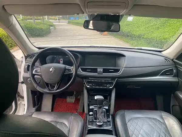 Borgward BX7 2018