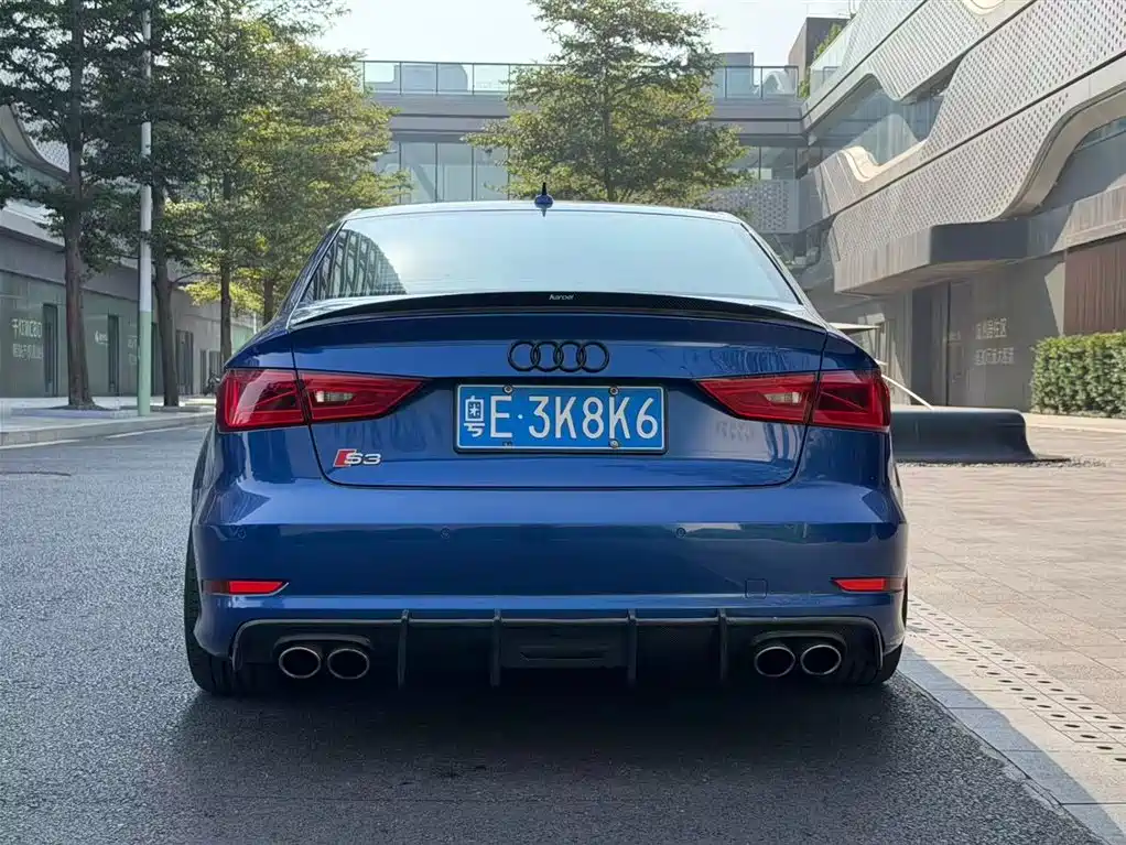 Audi S3 2016 — фото 19