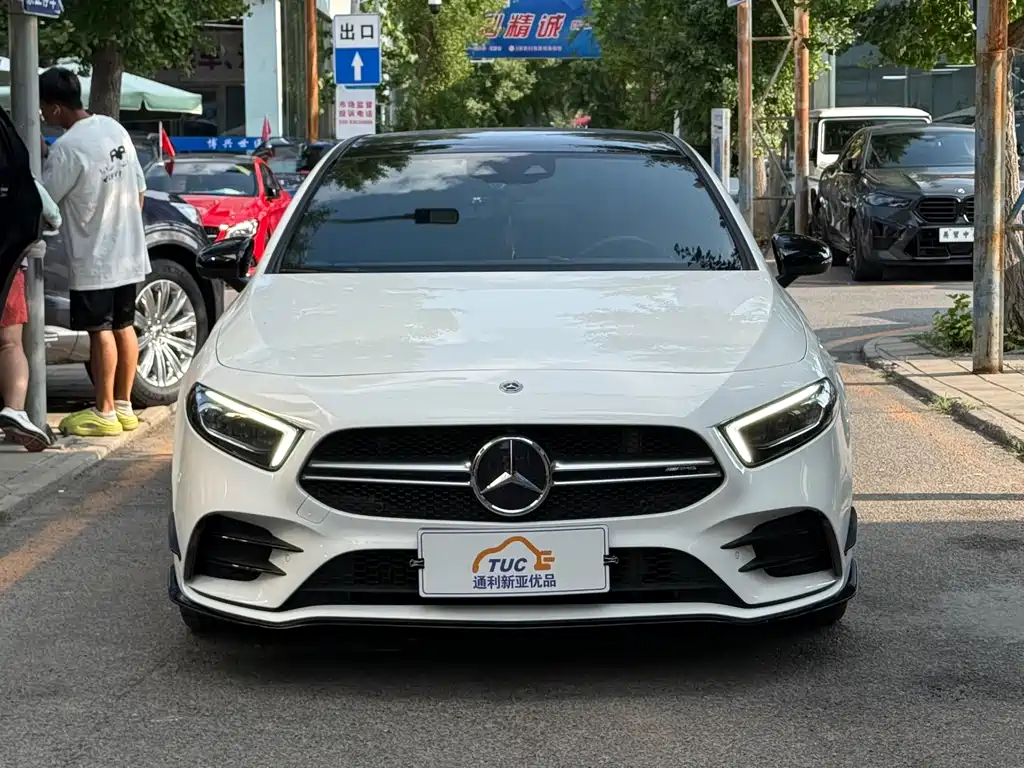Mercedes-Benz A-Class AMG 2023 — фото 2