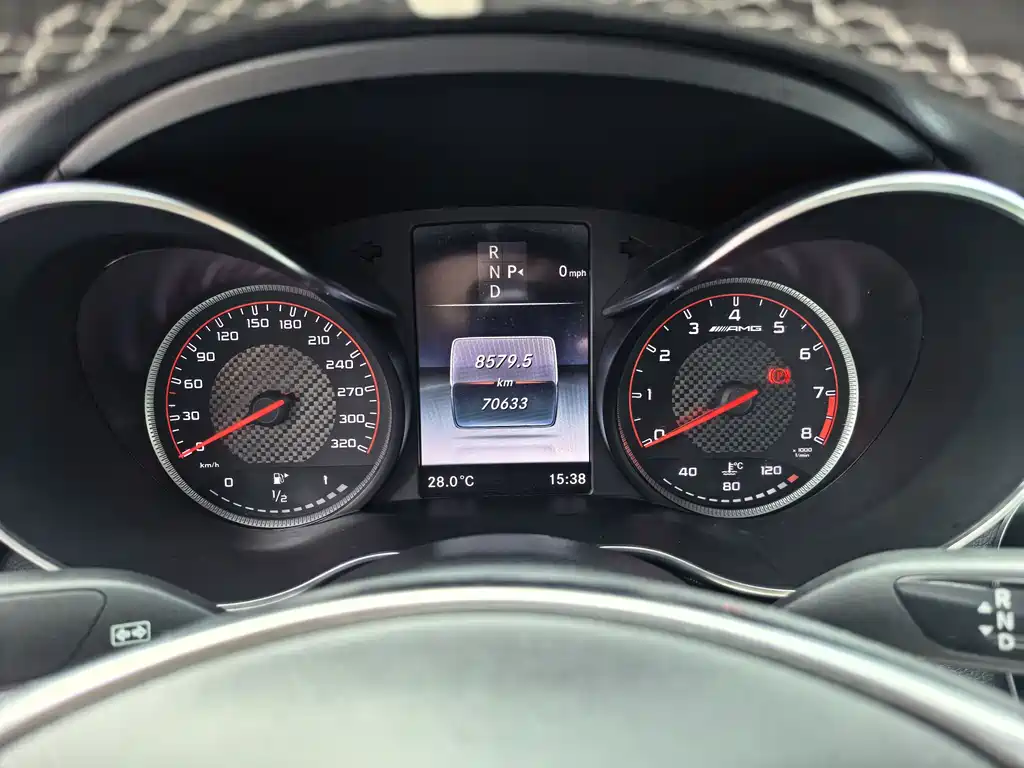 Mercedes-Benz C-Class AMG 2018 — фото 10