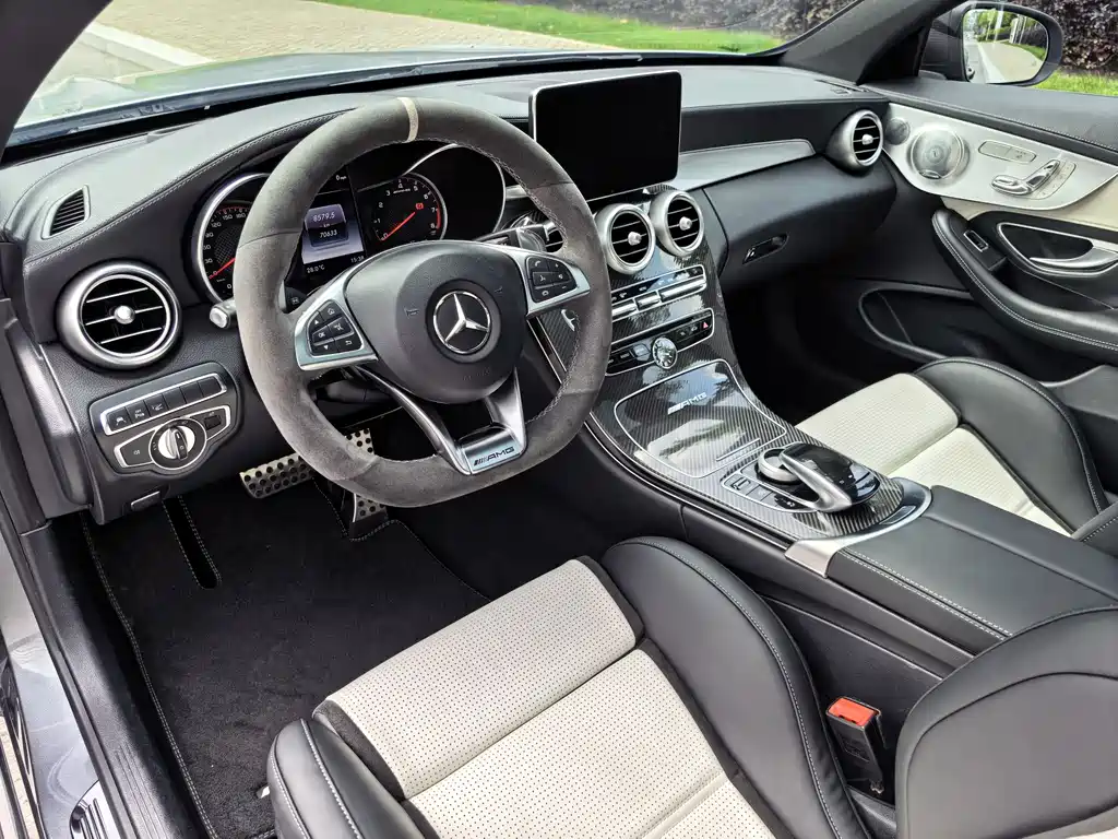 Mercedes-Benz C-Class AMG 2018 — фото 12