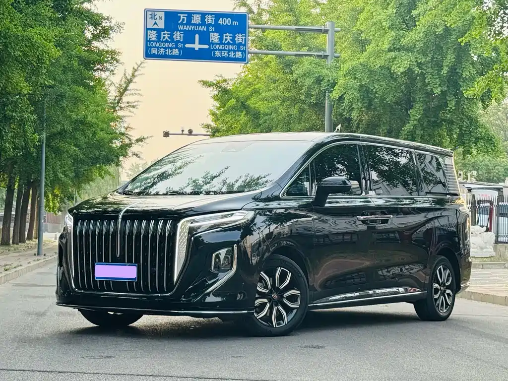Hongqi HQ9 2023 — фото 1