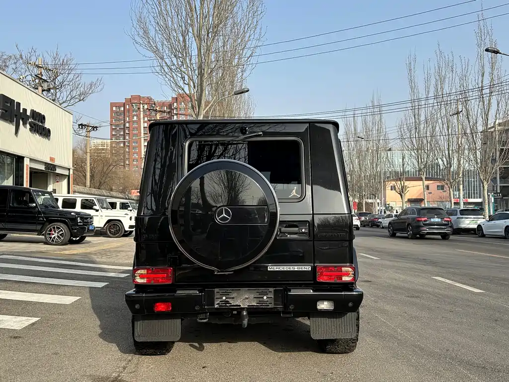 Mercedes-Benz G-Class AMG 2010 — фото 5