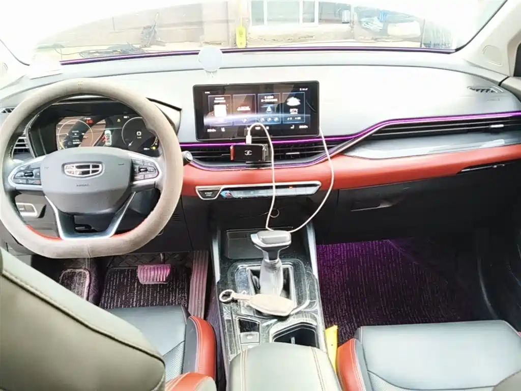 Geely Emgrand S 2021 — фото 10