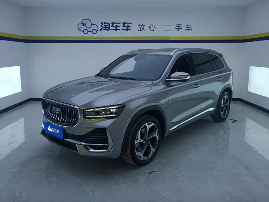 Geely Xingyue L 2024 — фото 1