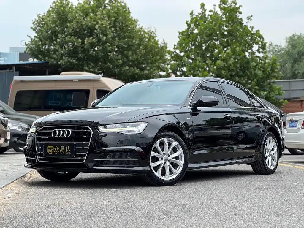 Audi A6L 2018 — фото 1
