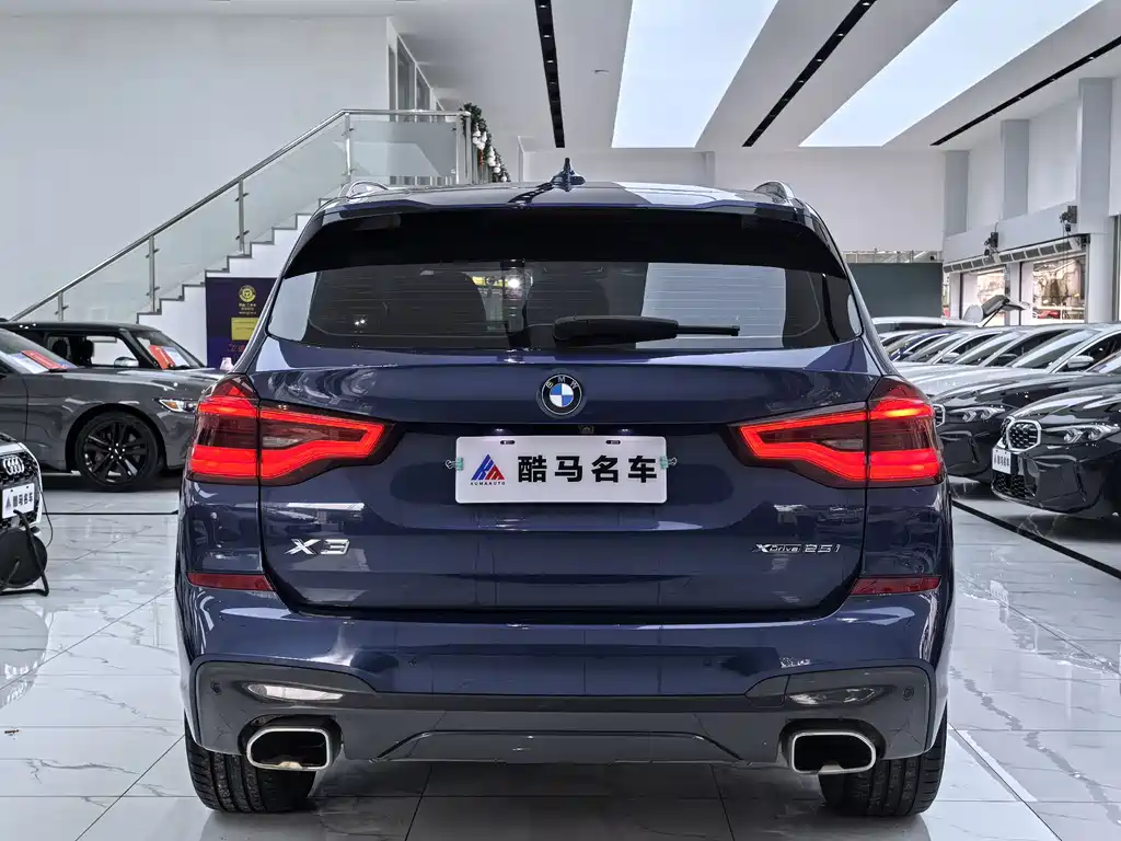 BMW X3 2020 — фото 13
