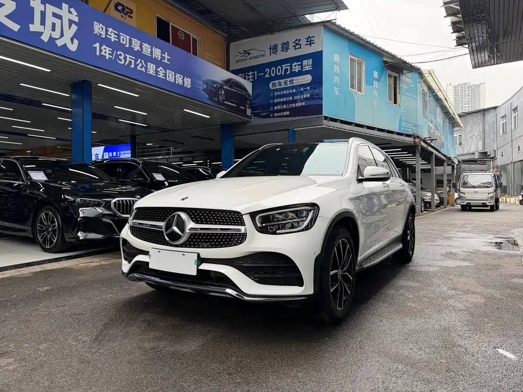 Mercedes-Benz GLC 2020 — фото 1