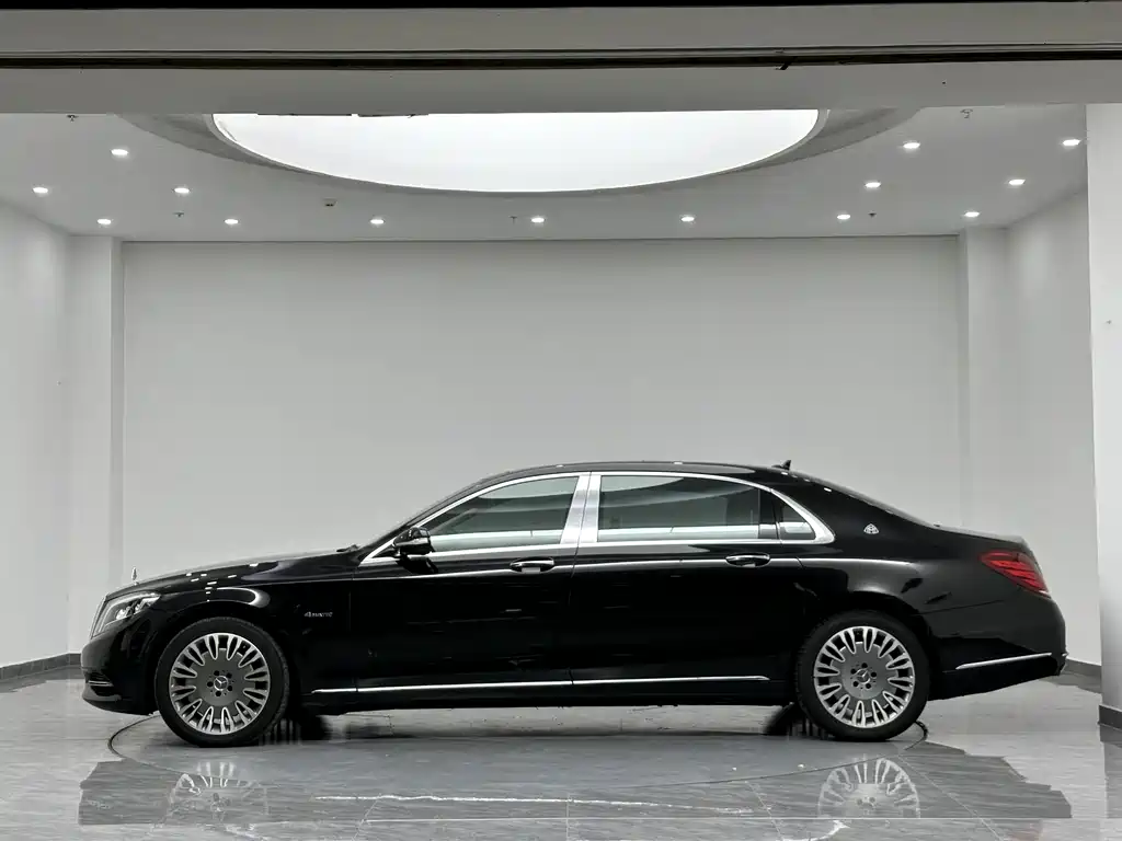 Mercedes-Benz S-Class 2017 — фото 5