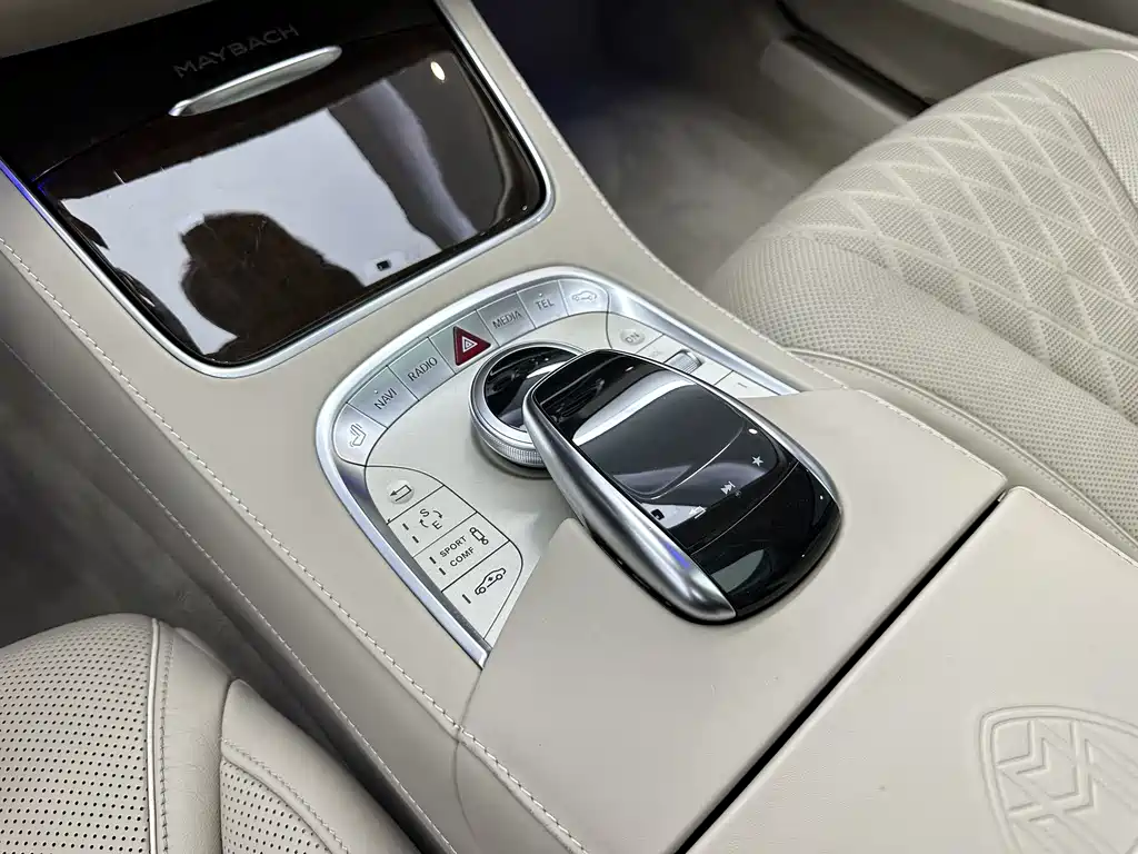 Mercedes-Benz S-Class 2017 — фото 17