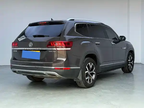 Volkswagen Teramont 2017