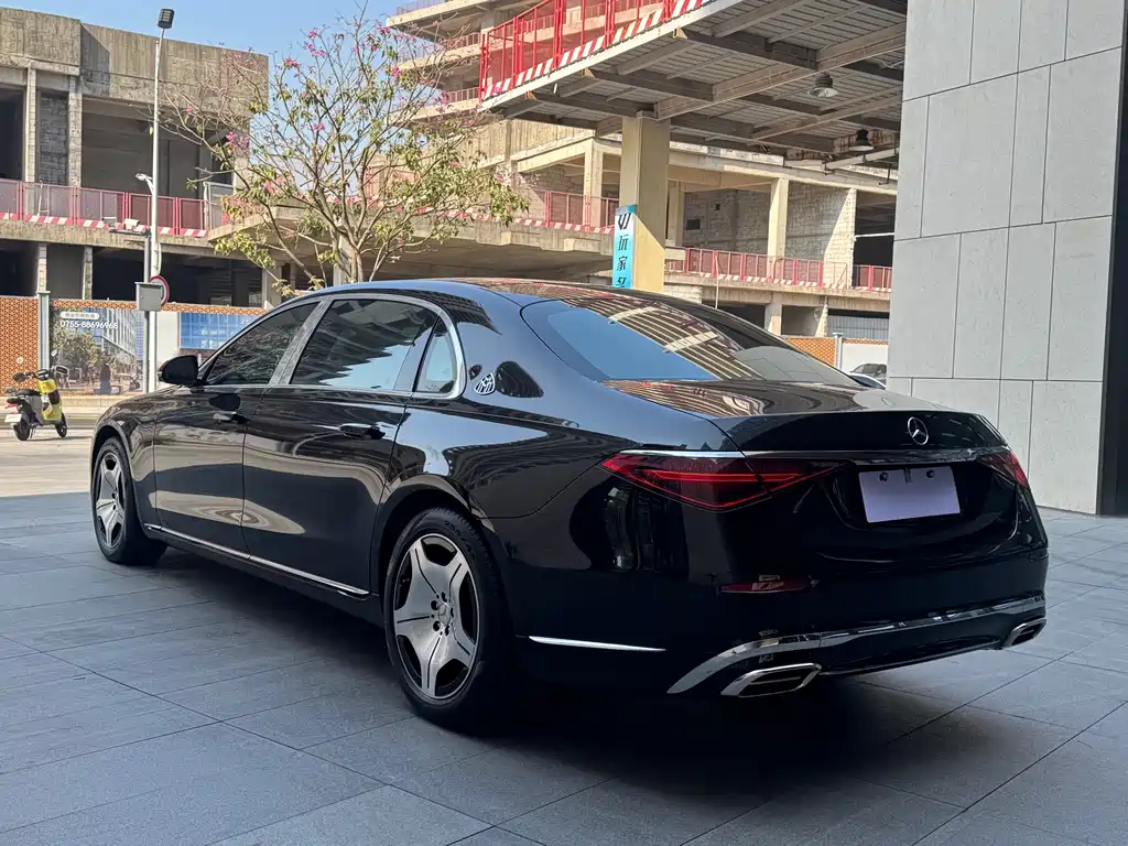 Mercedes-Benz S-Class 2023 — фото 9