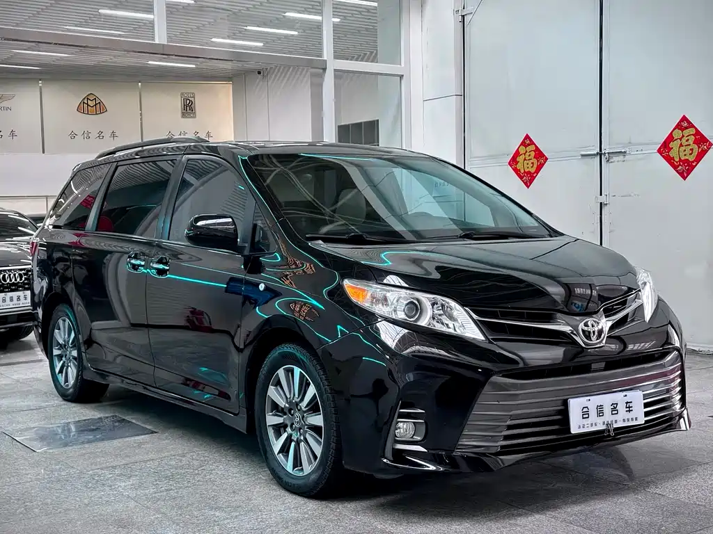 Toyota Sienna 2020 — фото 3