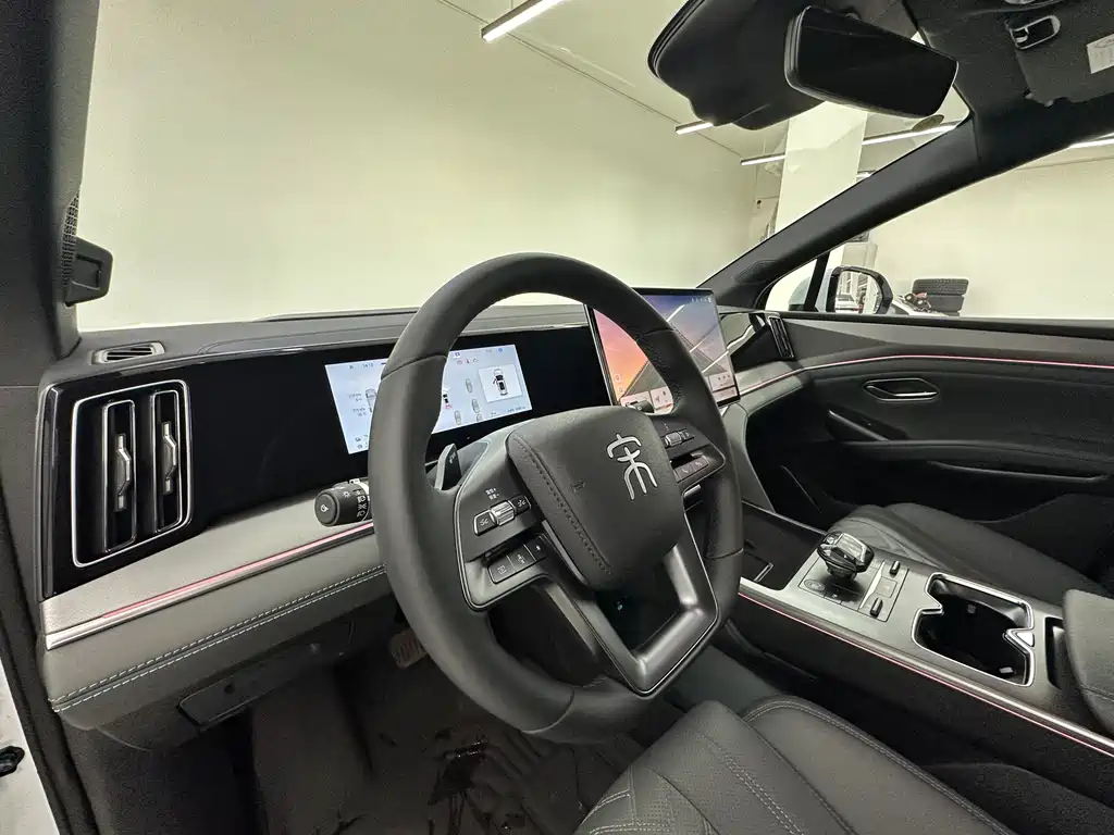 BYD L DM-i 2025 — фото 14
