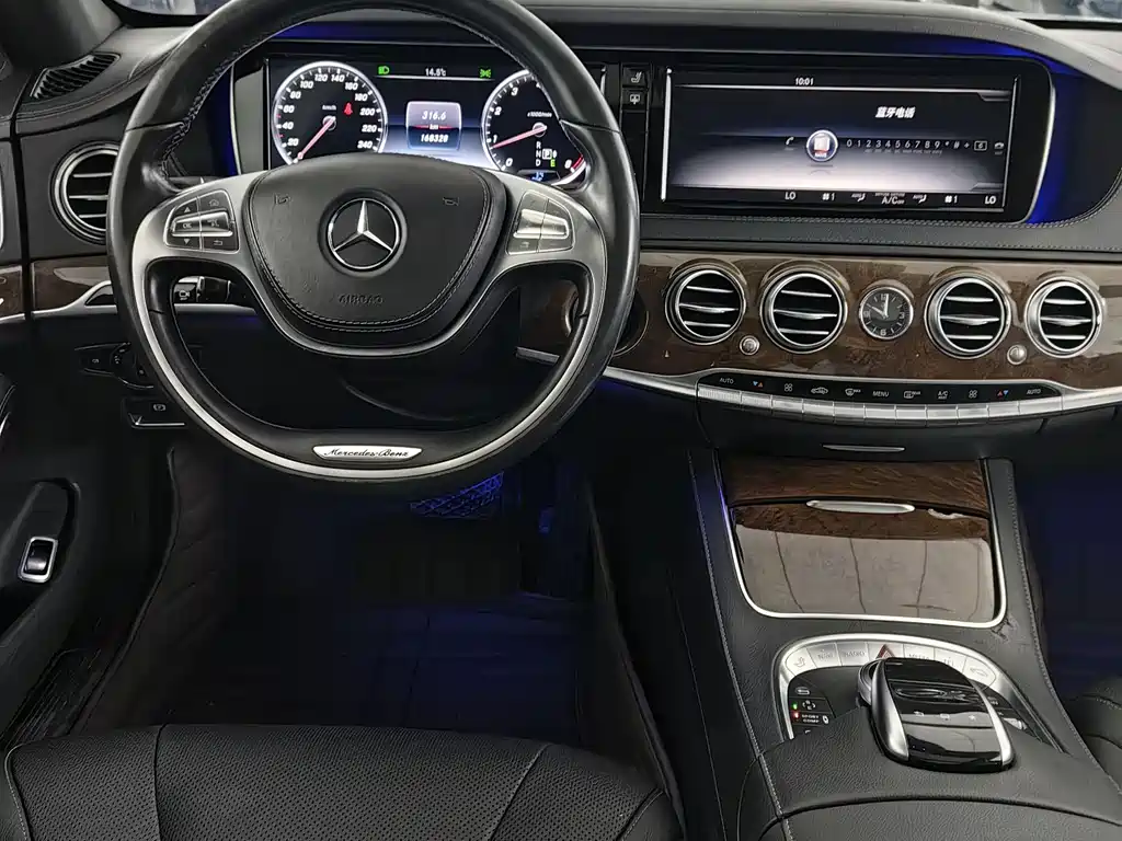 Mercedes-Benz S-Class 2015 — фото 11