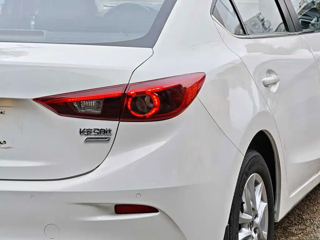 Mazda 3 Angkesela 2017