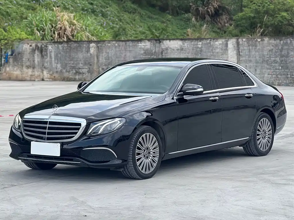 Mercedes-Benz E-Class 2020 — фото 1