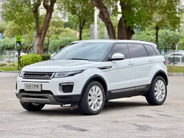 Land Rover Range Rover Evoque 2018