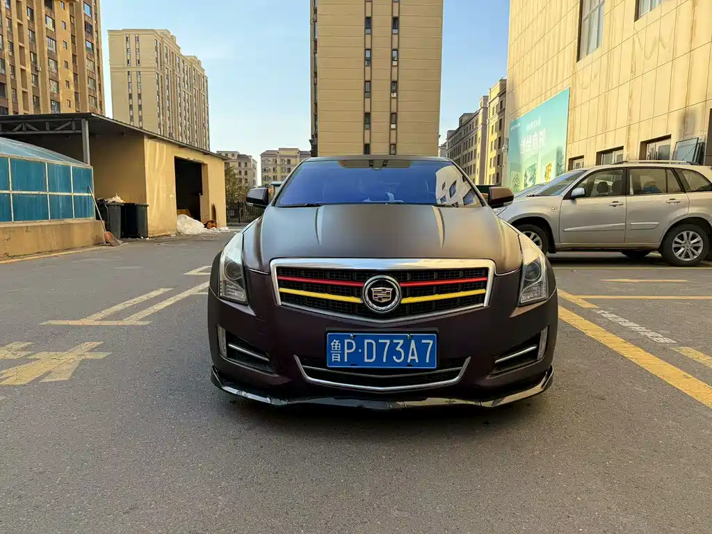 Cadillac ATS 2014 — фото 3