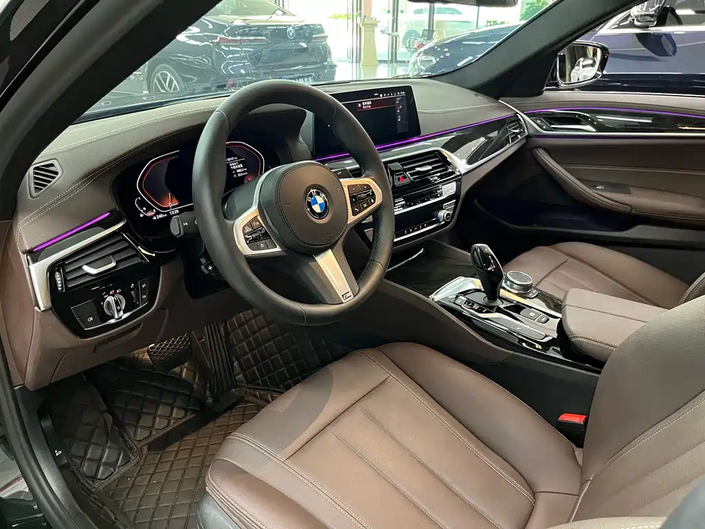 BMW 5 Series 2020 — фото 12