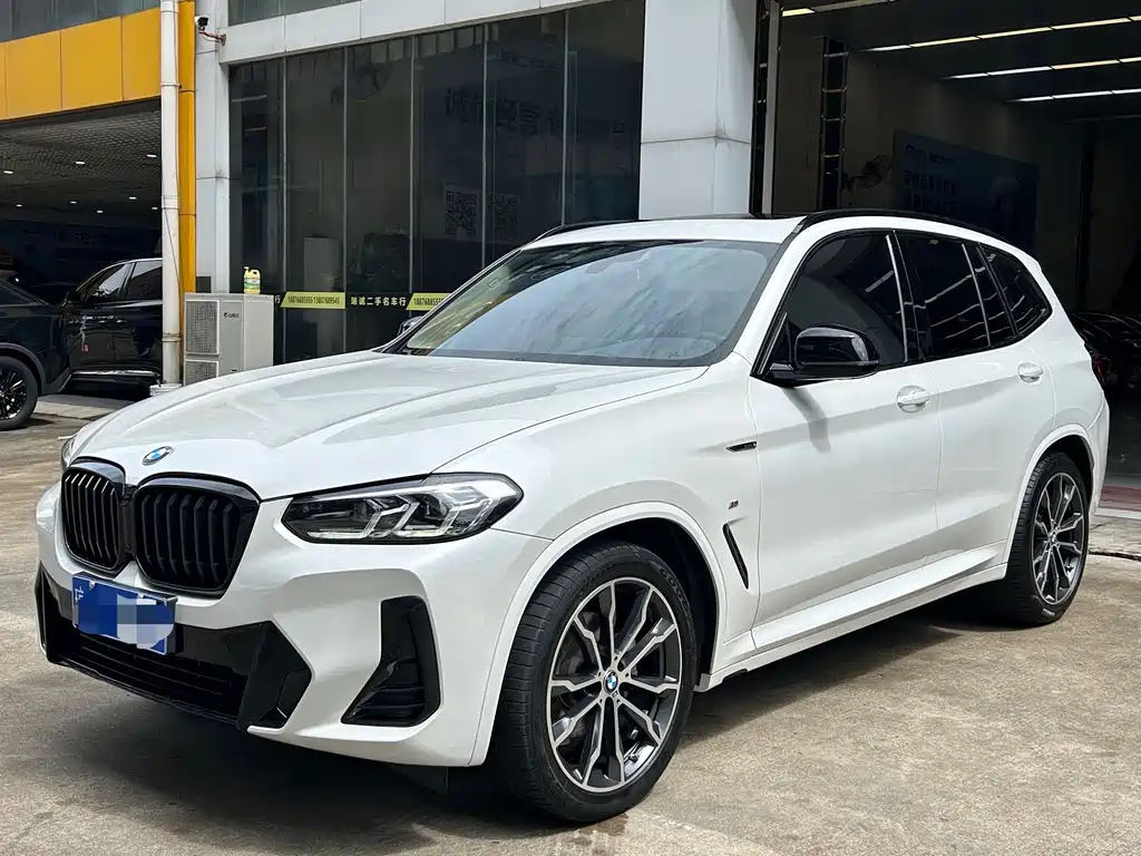 BMW X3 2022 — фото 1