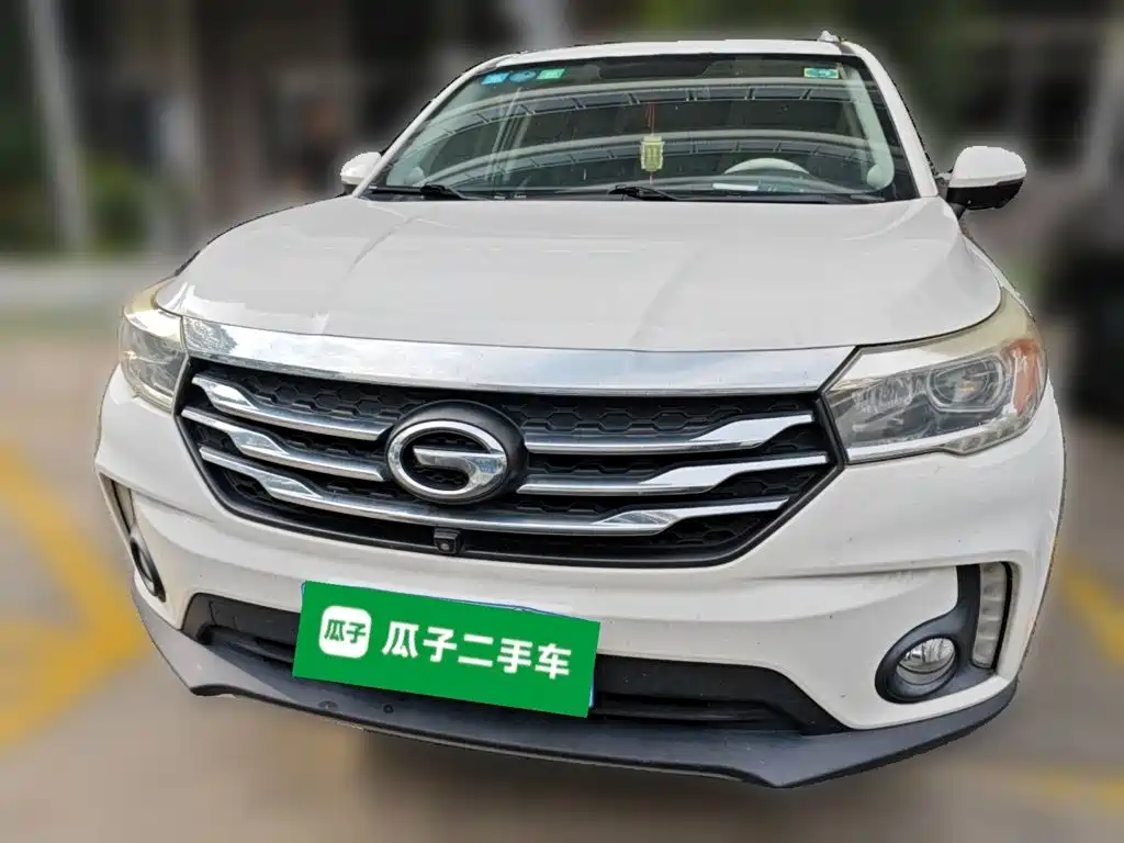 GAC Trumpchi GS4 2017 — фото 24