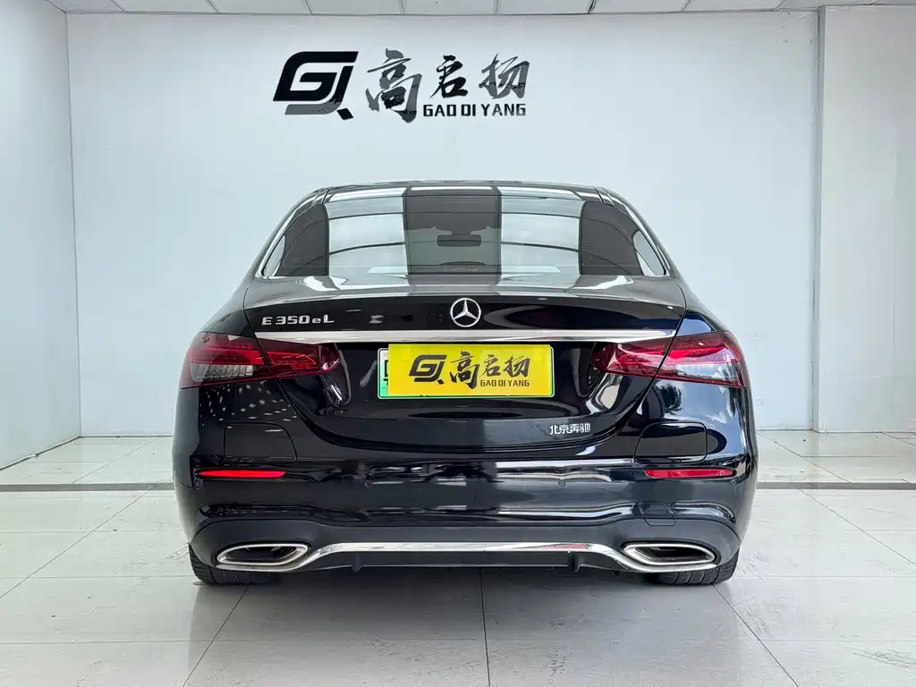 Mercedes-Benz E-Class New Energy 2023 — фото 26
