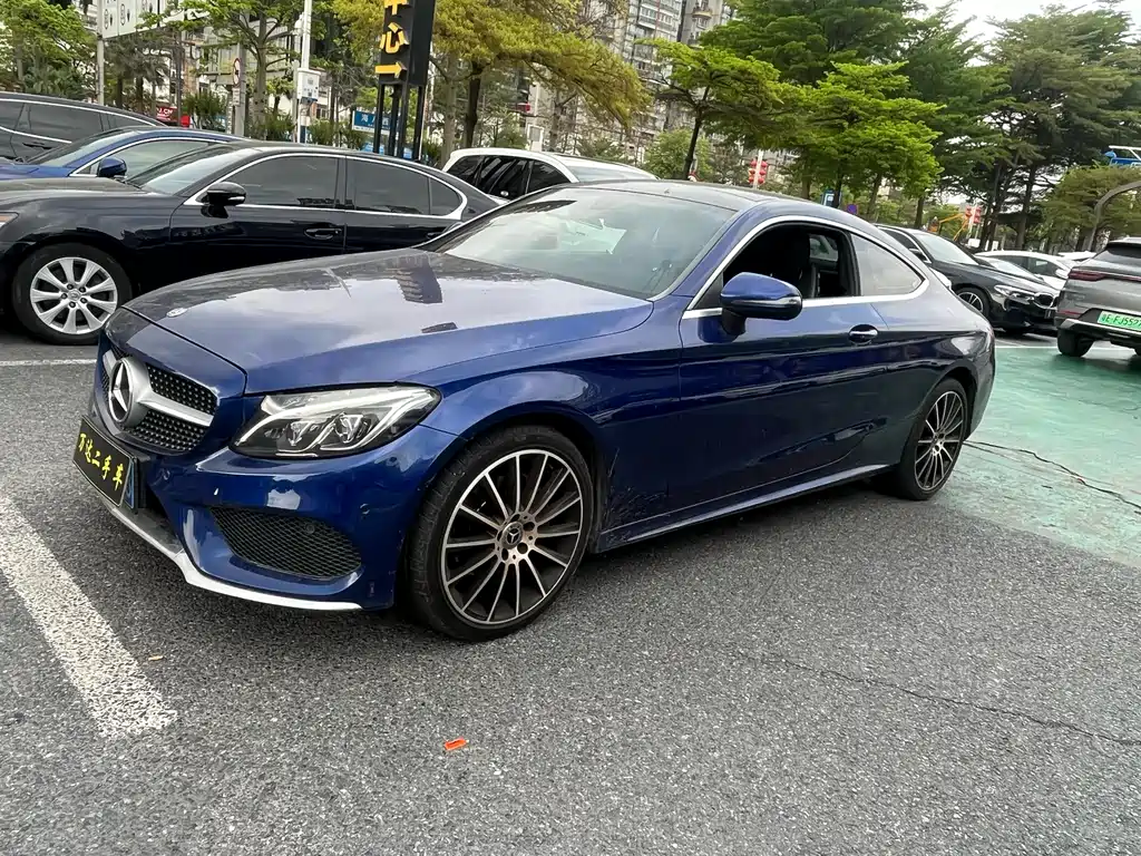 Mercedes-Benz C-Class 2017 — фото 1