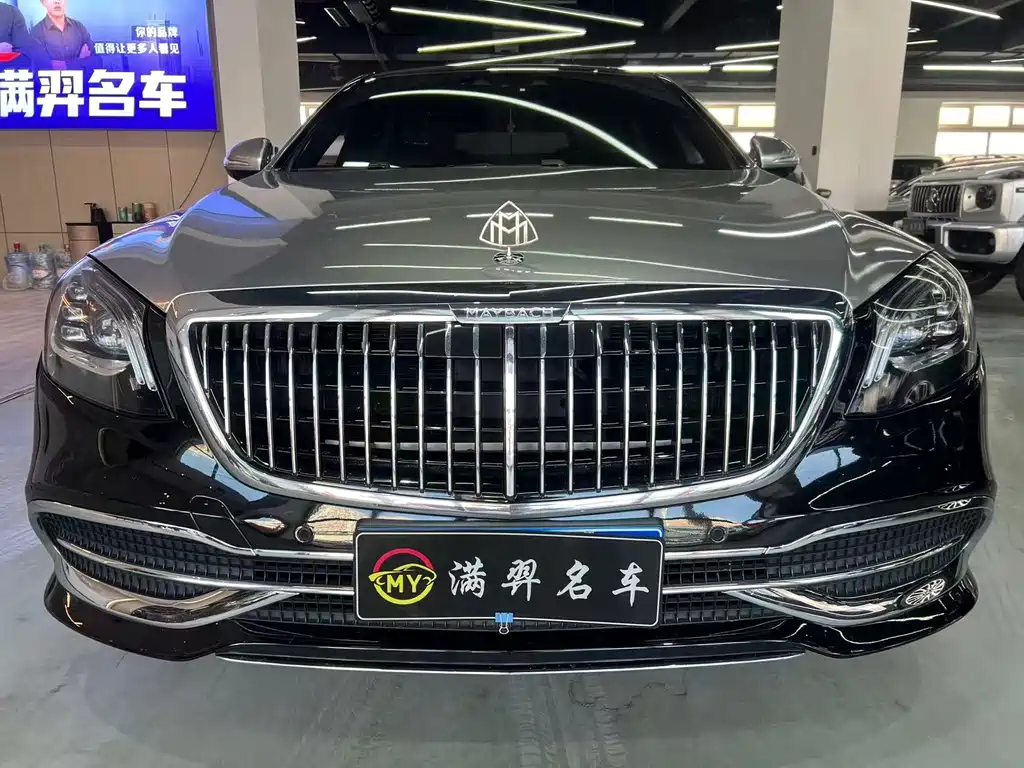 Mercedes-Benz S-Class 2019 — фото 2