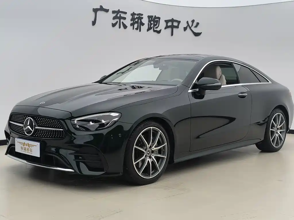 Mercedes-Benz E-Class 2021 — фото 1