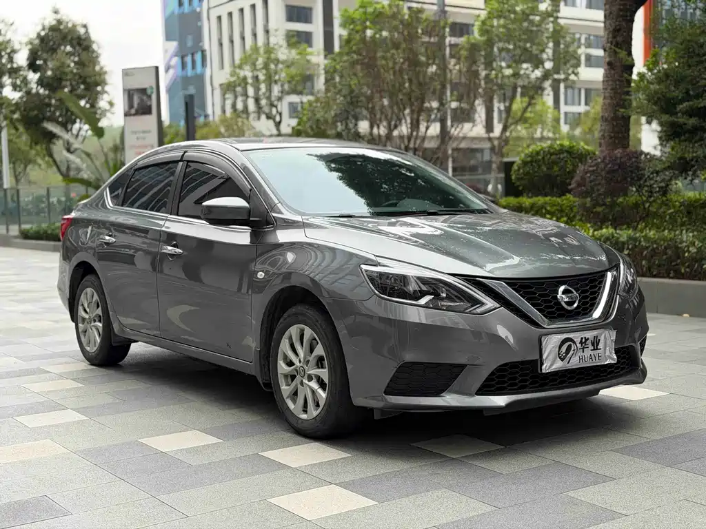 Nissan Sylphy 2022 — фото 3