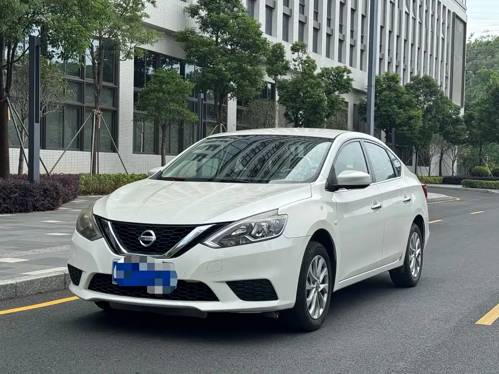 Nissan Sylphy 2017 — фото 1