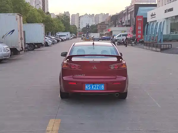 Mitsubishi Lancer EX 2010