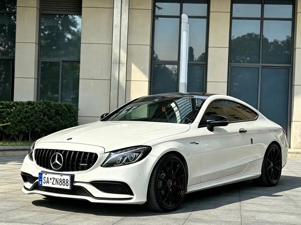 Mercedes-Benz C-Class 2018