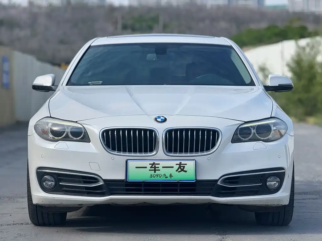 BMW 5 Series 2014 — фото 2