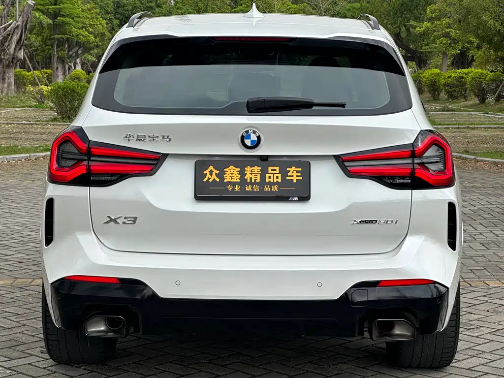 BMW X3 2022 — фото 12