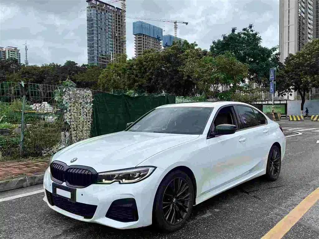 BMW 3 Series 2020 — фото 1