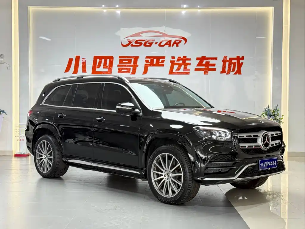 Mercedes-Benz GLS 2022 — фото 3