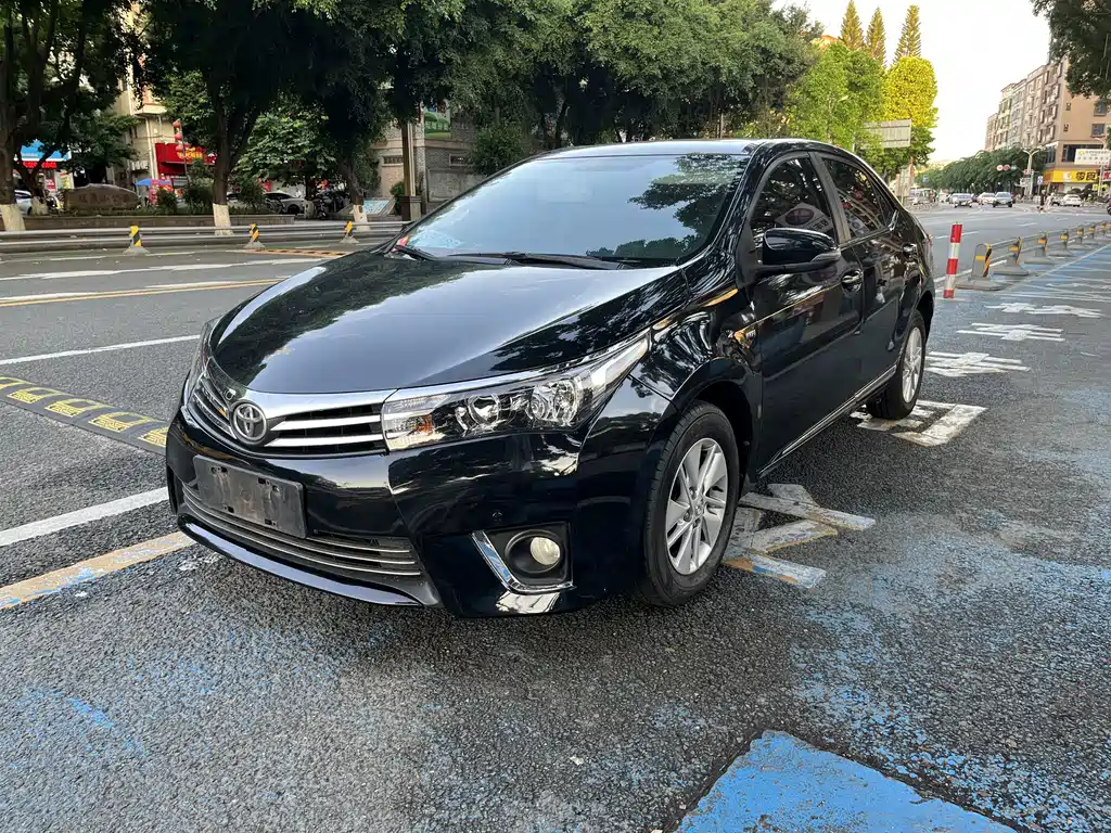 Toyota Corolla 2014