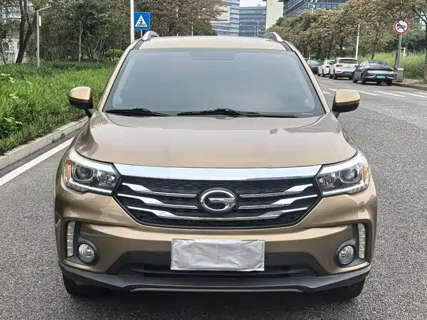 GAC Trumpchi GS4 2017