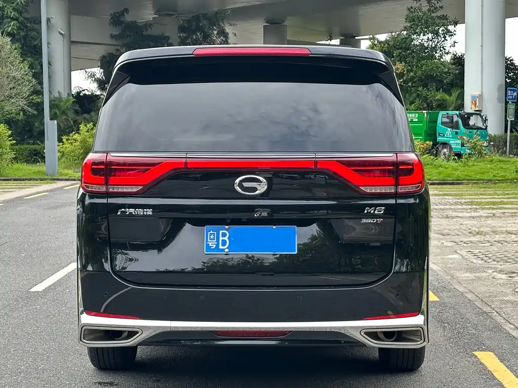 GAC Trumpchi M8 2022 — фото 5