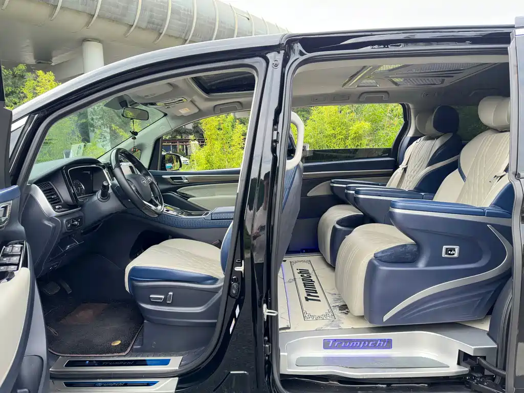 GAC Trumpchi M8 2022 — фото 13