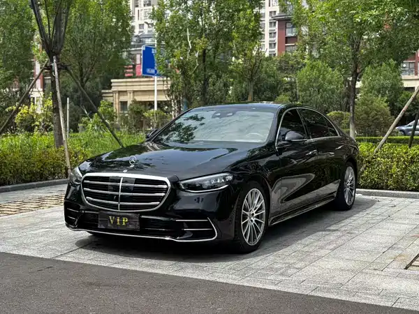 Mercedes-Benz S-Class 2022