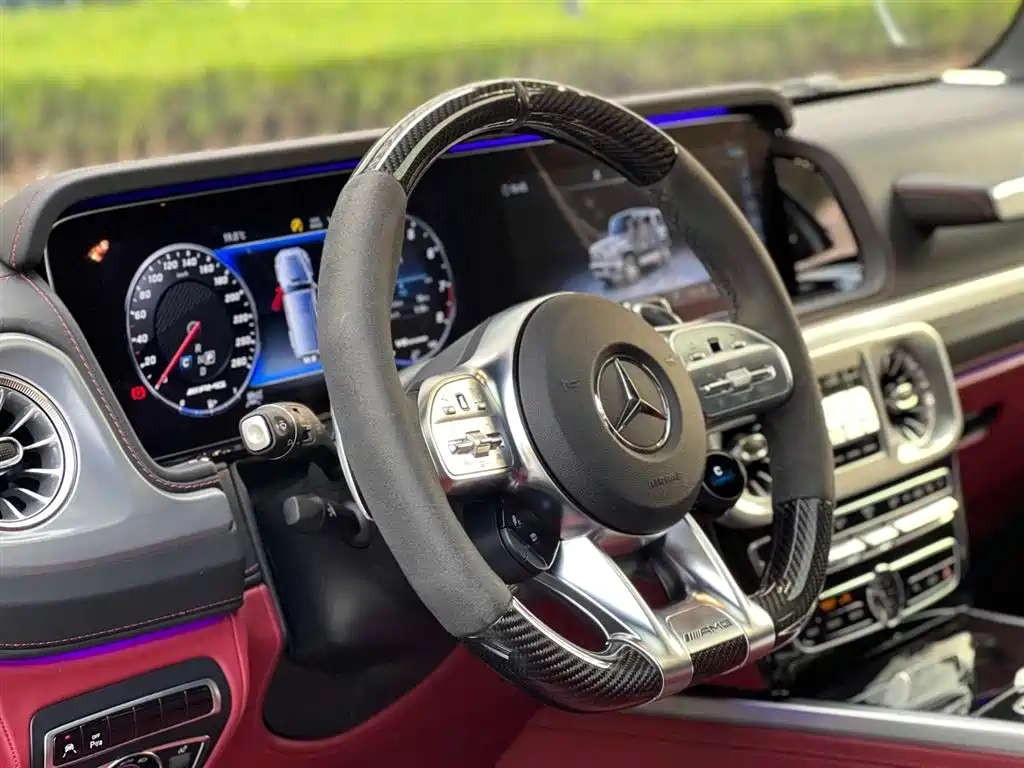 Mercedes-Benz G-Class AMG 2021 — фото 10
