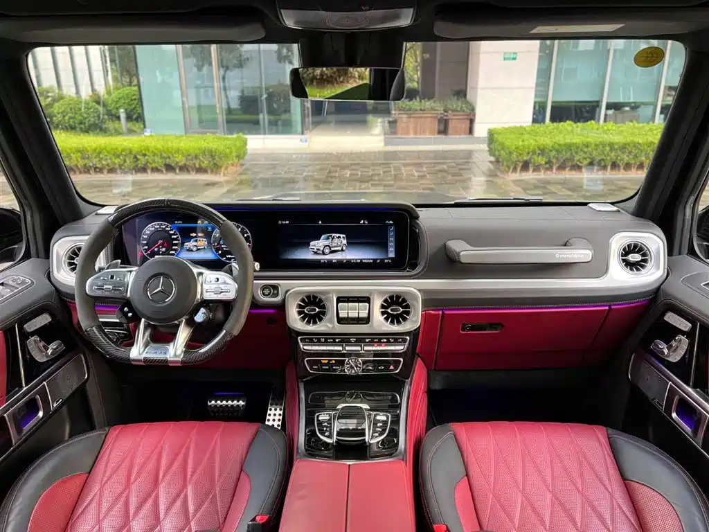 Mercedes-Benz G-Class AMG 2021 — фото 22