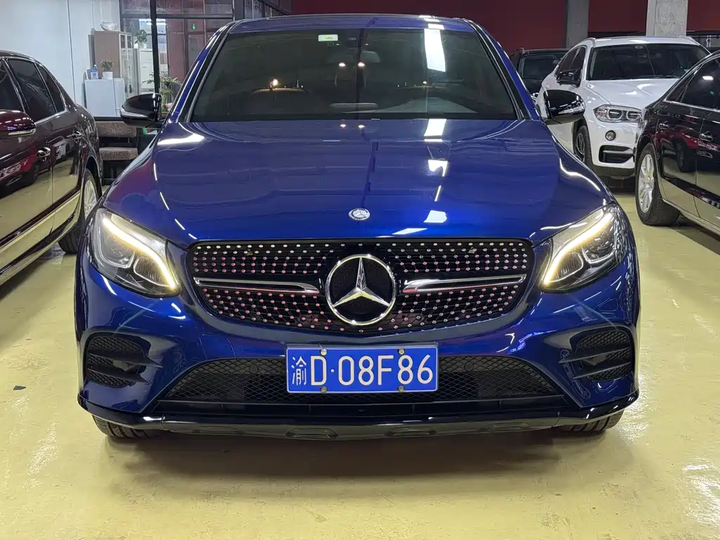 Mercedes-Benz GLC Coupe 2017 — фото 2