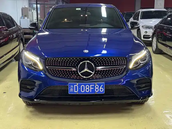 Mercedes-Benz GLC Coupe 2017