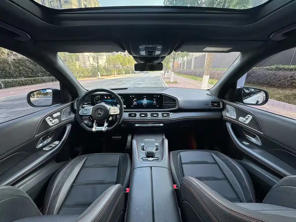 Mercedes-Benz GLE AMG 2022 — фото 10